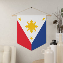Load image into Gallery viewer, Philippines Flag Pennant