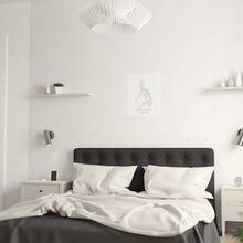 Load image into Gallery viewer, Minimalist Philippines Map Poster - White