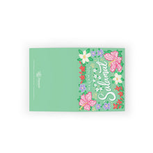 Load image into Gallery viewer, Maraming Salamat with Flowers - Filipino Thank You Cards (8, 16, and 24 pcs)