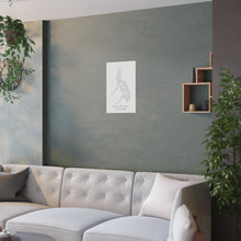 Load image into Gallery viewer, Minimalist Philippines Map Poster - White