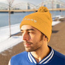Load image into Gallery viewer, Baybayin Pilipinas - Pom Pom Beanie