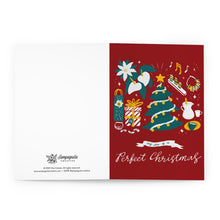 Load image into Gallery viewer, My Perfect Christmas - 6x9 Greeting Cards (5 Pack)