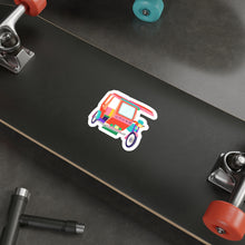 Load image into Gallery viewer, Tricycle - White Vinyl Stickers