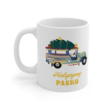 Load image into Gallery viewer, Sampaguita Jeepney - Ceramic Mug 11oz