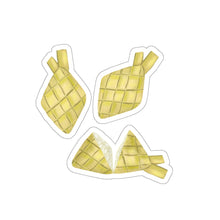 Load image into Gallery viewer, Puso - White Vinyl Stickers