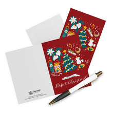 Load image into Gallery viewer, My Perfect Christmas - 6x9 Greeting Cards (5 Pack)
