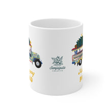 Load image into Gallery viewer, Sampaguita Jeepney - Ceramic Mug 11oz