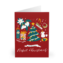 Load image into Gallery viewer, My Perfect Christmas - 6x9 Greeting Cards (5 Pack)