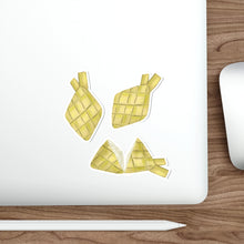 Load image into Gallery viewer, Puso - White Vinyl Stickers