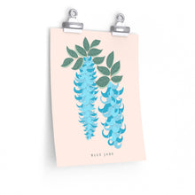 Load image into Gallery viewer, Blue Jade - Premium Matte Posters