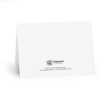 Load image into Gallery viewer, Sampaguita Jeepney, Maligayang Pasko - 6x9 Greeting Cards (5 Pack)