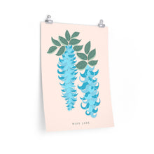 Load image into Gallery viewer, Blue Jade - Premium Matte Posters
