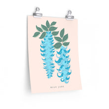 Load image into Gallery viewer, Blue Jade - Premium Matte Posters