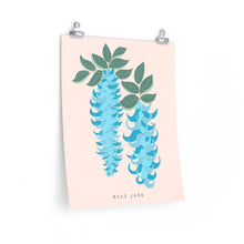Load image into Gallery viewer, Blue Jade - Premium Matte Posters