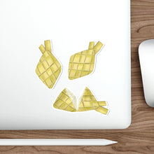 Load image into Gallery viewer, Puso - White Vinyl Stickers