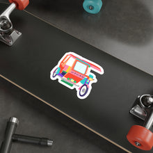 Load image into Gallery viewer, Tricycle - White Vinyl Stickers