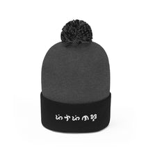 Load image into Gallery viewer, Baybayin Pilipinas - Pom Pom Beanie