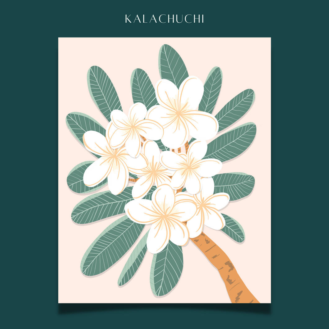 Kalachuchi - 8x10 Print