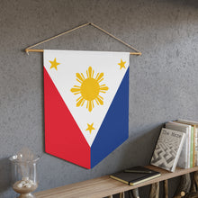 Load image into Gallery viewer, Philippines Flag Pennant
