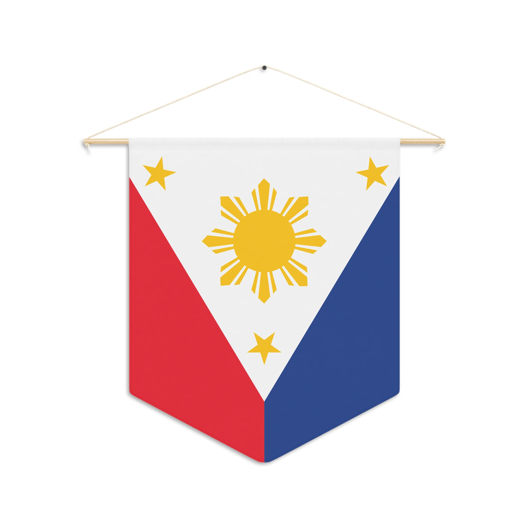 Philippines Flag Pennant