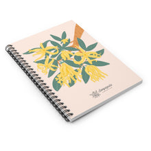 Load image into Gallery viewer, Ylang-ylang - Spiral Notebook Ruled Line
