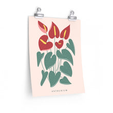 Load image into Gallery viewer, Anthurium - Premium Matte Posters
