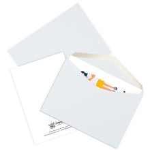 Load image into Gallery viewer, Mga Batang Namamasko, Maligayang Pasko - 6x9 Greeting Cards (5 Pack)
