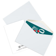 Load image into Gallery viewer, Script Maligayang Pasko - 6x9 Greeting Cards (5 Pack)
