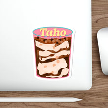 Load image into Gallery viewer, Taho - White Vinyl Stickers
