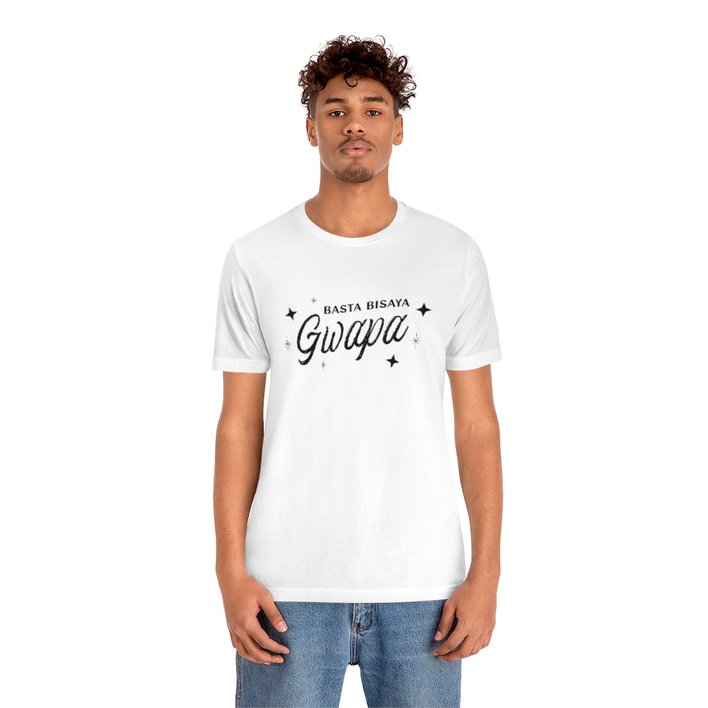 Basta Bisaya Gwapa T shirt Sampaguita Creative