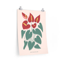 Load image into Gallery viewer, Anthurium - Premium Matte Posters
