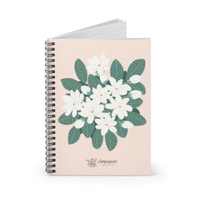 Load image into Gallery viewer, Sampaguita - Spiral Notebook Ruled Line
