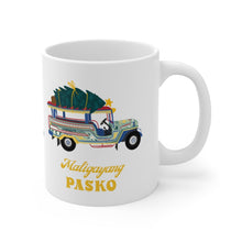 Load image into Gallery viewer, Sampaguita Jeepney - Ceramic Mug 11oz
