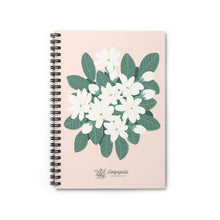 Load image into Gallery viewer, Sampaguita - Spiral Notebook Ruled Line
