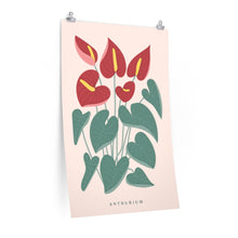 Load image into Gallery viewer, Anthurium - Premium Matte Posters
