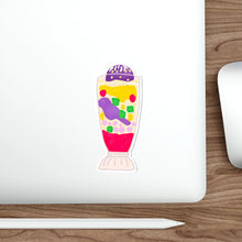 Load image into Gallery viewer, Halo-halo - White Vinyl Stickers
