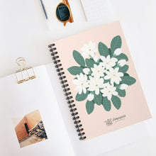 Load image into Gallery viewer, Sampaguita - Spiral Notebook Ruled Line
