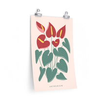 Load image into Gallery viewer, Anthurium - Premium Matte Posters
