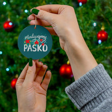 Load image into Gallery viewer, Maligayang Pasko - Ceramic Ornament

