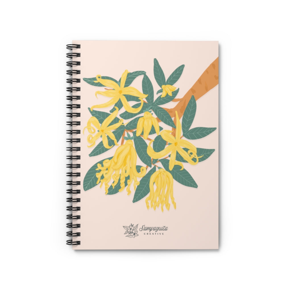 Ylang-ylang - Spiral Notebook Ruled Line