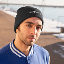 Load image into Gallery viewer, Baybayin Pilipinas - Knit Beanie
