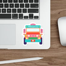 Load image into Gallery viewer, Jeepney Philippines - White Vinyl Stickers
