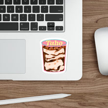 Load image into Gallery viewer, Taho - White Vinyl Stickers
