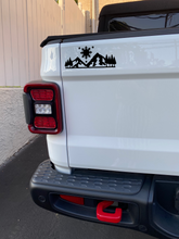 Load image into Gallery viewer, Philippine Flag with Mountains and Pine Trees Decal
