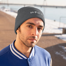 Load image into Gallery viewer, Baybayin Pilipinas - Knit Beanie
