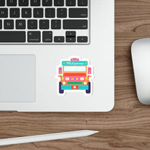 Load image into Gallery viewer, Jeepney Philippines - White Vinyl Stickers
