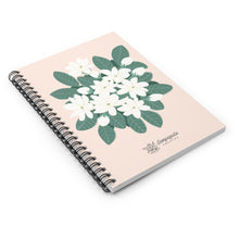 Load image into Gallery viewer, Sampaguita - Spiral Notebook Ruled Line
