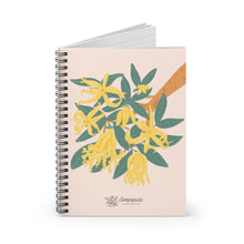 Load image into Gallery viewer, Ylang-ylang - Spiral Notebook Ruled Line
