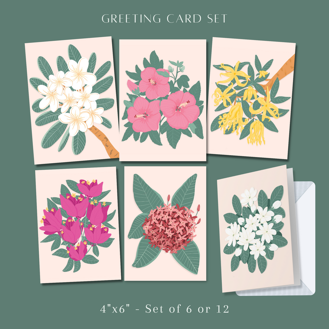 Hardin vol.1 Collection - 4x6 Greeting card set